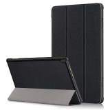 Husa Lenovo Tab M10 TB-X605FX505F Techsuit FoldPro, negru