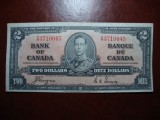 CANADA 2 DOLARI 1937