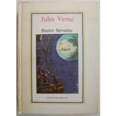 Hector Servadac &ndash; Jules Verne (IC) (coperta putin uzata)