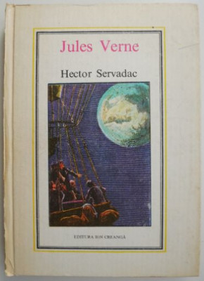 Hector Servadac &amp;ndash; Jules Verne (IC) (coperta putin uzata) foto