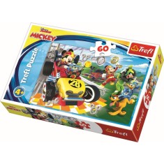 PUZZLE TREFL 60 LA RALIU CU PRIETENII