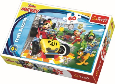 PUZZLE TREFL 60 LA RALIU CU PRIETENII foto
