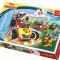 PUZZLE TREFL 60 LA RALIU CU PRIETENII