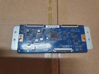 MODUL T-CON TV LED 65T55 C0G CTRL TT-5565T55C19-98H-M524164-03343-05 foto