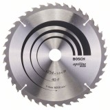 Bosch Panza fierastrau circular Optiline Wood, 254x30x2mm, 40T