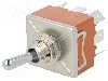 Intrerupator basculant, 3 pozitii, mod comutare ON-OFF-ON, SP3T, PANASONIC - T315PAULCSAFJ