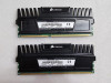 Kit memorie RAM Corsair 4GB (2x2GB) DDR3 1600MHz CMZ4GX3M2A1600C9, DDR 3, 4 GB, 1600 mhz