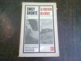 LA RASCRUCE DE VANTURI - EMILY BRONTE