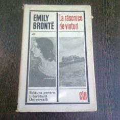 LA RASCRUCE DE VANTURI - EMILY BRONTE