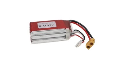 Instrument de modelism VHWB, baterie RC - 1600 mAh 11.1 V Li-polimer, XT60 foto