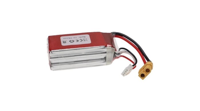 Instrument de modelism VHWB, baterie RC - 1600 mAh 11.1 V Li-polimer, XT60