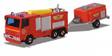 Masinuta - Pompierul Sam - Set Trailer Jupiter si Watertank | Dickie Toys