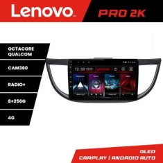 Navigatie Honda CRV 2012-2016 Lenovo Kit-469 8 core QLED 2K 8+256 360 Android Waze USB Navigatie Internet Youtube Radio CarStore Technology