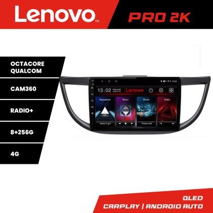 Navigatie Honda CRV 2012-2016 Lenovo Kit-469 8 core QLED 2K 8+256 360 Android Waze USB Navigatie Internet Youtube Radio CarStore Technology