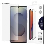 Folie de protectie Ecran DUX DUCIS pentru Samsung Galaxy S25 Ultra S938, Sticla Securizata, Edge Glue, Neagra