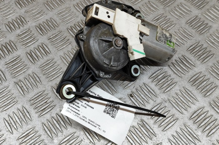 Motor macara geam ușă st&acirc;nga spate OPEL VIVARO Combi 2016 OEM: 91165699,53014312,7700311690E | 28595190