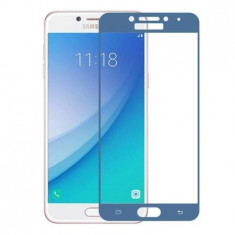 Folie sticla 3D Samsung Galaxy A5 2017 Albastru foto