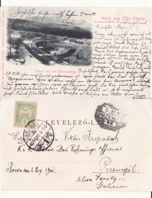 Timisul de Sus ( Brasov), Valea Prahovei - cale ferata, drezina-clasica, rara foto