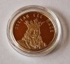 Moneda Proof 50 Bani 2019 Domnitorul STEFAN CEL MARE &amp; Manastirea PUTNA