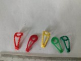 bnk jc Lot accesorii pentru figurine indieni - colier - Timpo , Britains etc
