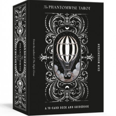 The Phantomwise Tarot: A 78-Card Deck and Guidebook (Tarot Cards)