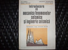 Introducere In Mecanica Fenimenelor Seismice Si Inginerie Sei - Colectiv , 20672