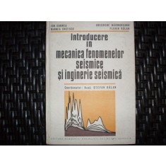 Introducere In Mecanica Fenimenelor Seismice Si Inginerie Sei - Colectiv , 20672