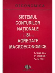 Ion Capanu - Sistemul conturilor nationale si agregate macroeconomice (Editia: 1994) foto