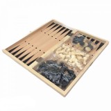 Cumpara ieftin Joc sah si table, 34x17x4 cm