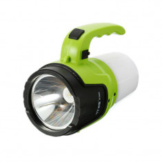 Lanterna LED 3 in 1 CampingLight, 10 W, 1200 mAh, 500 lm, USB, 3 functii foto