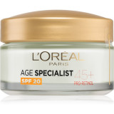 L&rsquo;Or&eacute;al Paris Age Specialist 45+ crema fata iluminatoare de protectie 50 ml