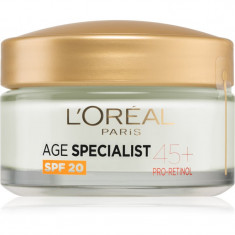 L’Oréal Paris Age Specialist 45+ crema fata iluminatoare de protectie 50 ml