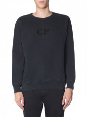 Bluza barbat C.P. COMPANY &amp;quot;DIAGONAL FLEECE&amp;quot; SWEATSHIRT 07CMSS250A 005594O999 Negru foto