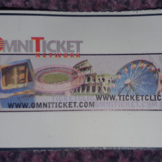 Pentru colectionari, un bilet Museum Pass din Italia 2005