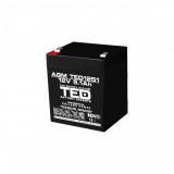 Cumpara ieftin Acumulator AGM VRLA 12V 5,1A dimensiuni 90mm x 70mm x h 98mm F2 TED Battery Expert Holland TED003157 (10), Ted Electric