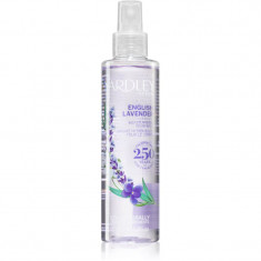 Yardley English Lavender spray de corp hidratant pentru femei 200 ml