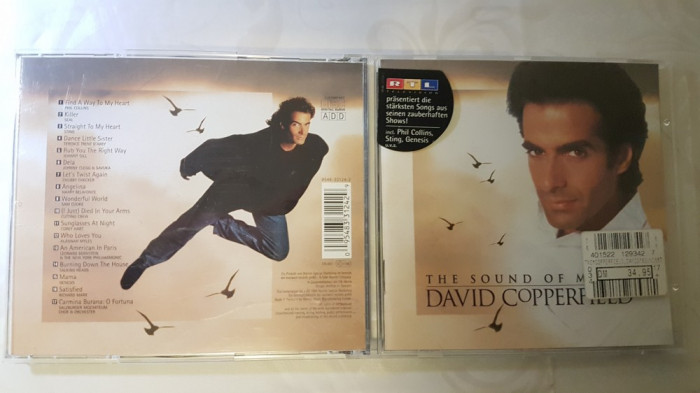 [CDA] David Copperfield - The sound of music - cd audio original