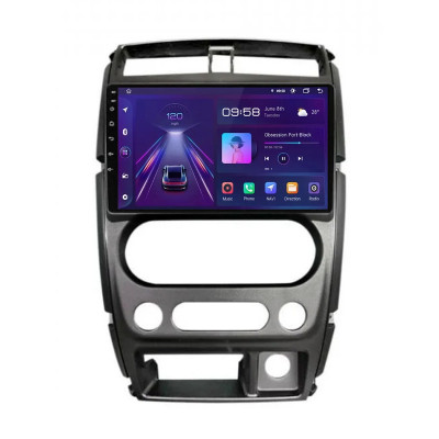 Navigatie Dedicata Android Suzuki Jimny 3 (2005-2019), 9Inch 8Gb Ram, 128Gb Stocare, Bluetooth, WiFi, Waze foto