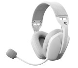 Casti Gaming cu fir White Shark SPARROW Over-Ear, Stereo, 40mm Driver, Microfon detasabil, Control Volum pe fir, Cablu braided 2m, Compatibil PC,