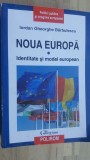 Noua Europa- Iordan Gheorghe Barbulescu