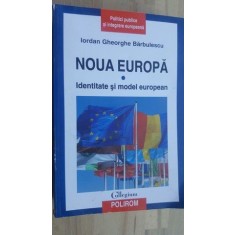 Noua Europa- Iordan Gheorghe Barbulescu