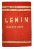 Documente inedite