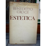 ESTETICA , BENEDETTO CROCE