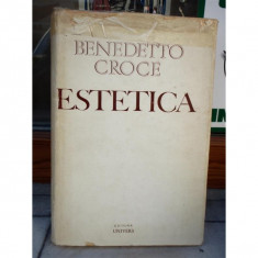 ESTETICA , BENEDETTO CROCE