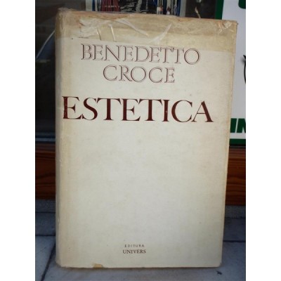 ESTETICA , BENEDETTO CROCE foto