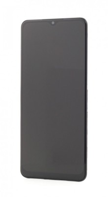 LCD Samsung Galaxy A02 SM-A022F R2.2, Negru, Versiune BOE, Service Pack foto
