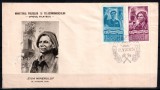 Romania 1951, LP 285, Ziua Minerului, FDC. Plic PRIMA ZI. RAR!