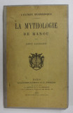 LA MYTHOLOGIE DE MANOU par LOUIS JACOLLIOT , 1881
