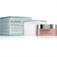 Elemis Pro-Collagen Rose Cleansing Balm balsam de curatare pentru netezirea pielii 100 g