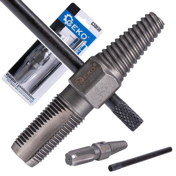 Extractor suruburi rupte 1 / 2&quot;, Geko G30038